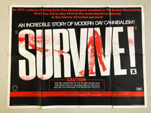 Load image into Gallery viewer, Survive, 1976
