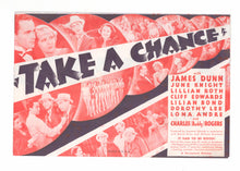 Load image into Gallery viewer, Take A Chance, 1933
