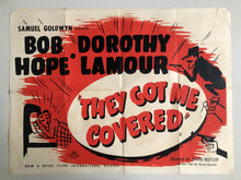 Load image into Gallery viewer, They Got Me Covered, 1943
