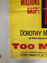 Load image into Gallery viewer, Too Much Too Soon, 1958
