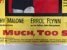 Load image into Gallery viewer, Too Much Too Soon, 1958
