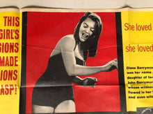 Load image into Gallery viewer, Too Much Too Soon, 1958
