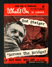 Load image into Gallery viewer, Whats on in London No 1133 Aug 2 1957
